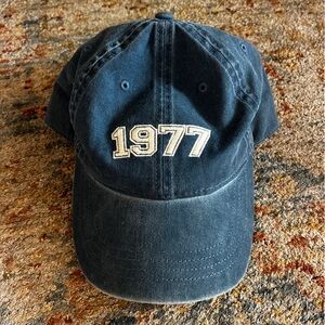 Navy Blue American Eagle Baseball Cap